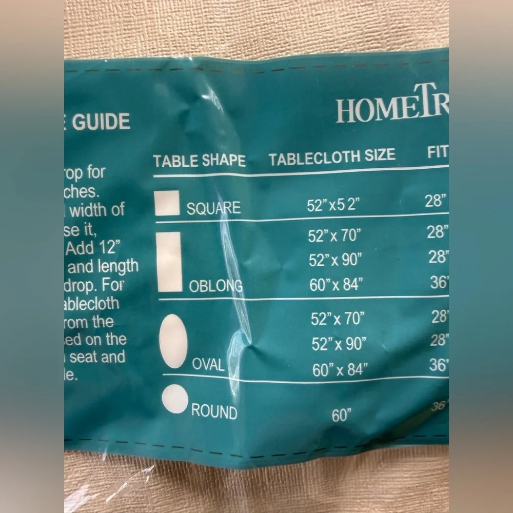 NEW HomeTrends Cream 60